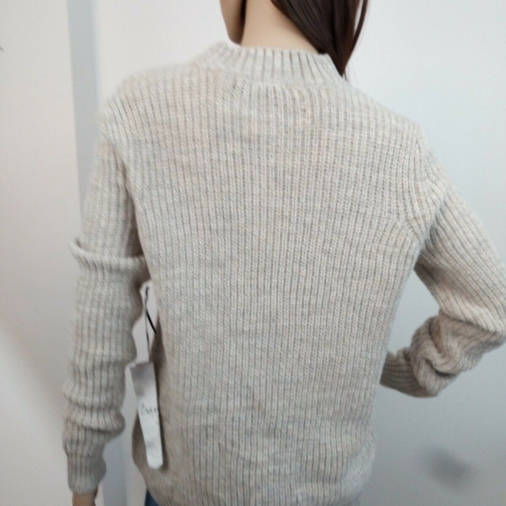 Crave Fame by Almost Famous Distressed Open Neck - Picture 6 of 8